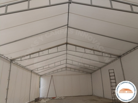 Renta de Carpas para almacen en Coatzacoalcos🥇